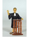 Figurine en plomb - thème des métiers